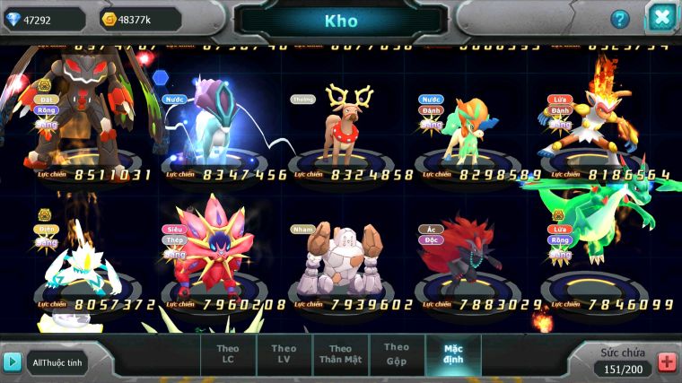 MÃ : #TTS5808 - S561 - TOP2 CHAM CỨNG - V20 - 3K2 SÁCH - 47K KC - CẶP RỒNG CỘNG HƯỞNG CẶP CÚN ENTEER DYNAMAX MELTAN DYANAMX GẦN FULL PET