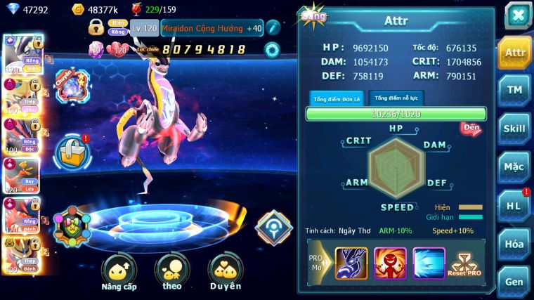 MÃ : #TTS5808 - S561 - TOP2 CHAM CỨNG - V20 - 3K2 SÁCH - 47K KC - CẶP RỒNG CỘNG HƯỞNG CẶP CÚN ENTEER DYNAMAX MELTAN DYANAMX GẦN FULL PET