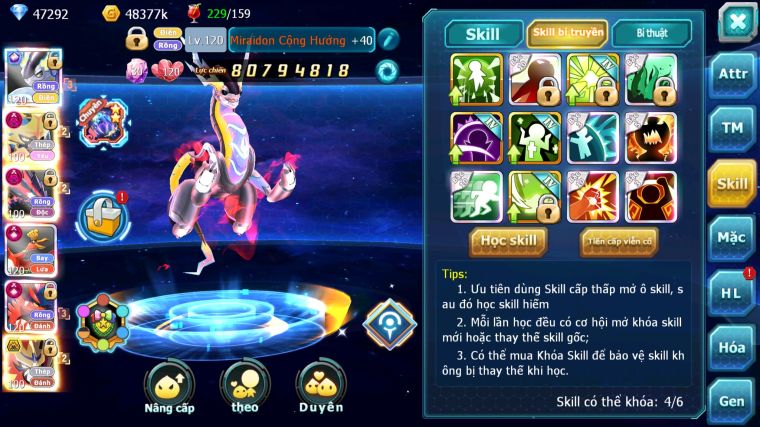 MÃ : #TTS5808 - S561 - TOP2 CHAM CỨNG - V20 - 3K2 SÁCH - 47K KC - CẶP RỒNG CỘNG HƯỞNG CẶP CÚN ENTEER DYNAMAX MELTAN DYANAMX GẦN FULL PET