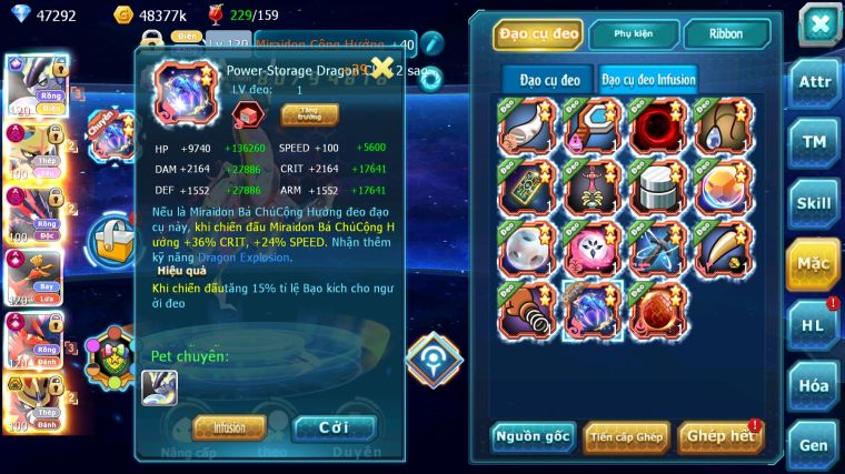 MÃ : #TTS5808 - S561 - TOP2 CHAM CỨNG - V20 - 3K2 SÁCH - 47K KC - CẶP RỒNG CỘNG HƯỞNG CẶP CÚN ENTEER DYNAMAX MELTAN DYANAMX GẦN FULL PET