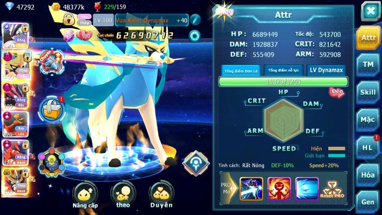 MÃ : #TTS5808 - S561 - TOP2 CHAM CỨNG - V20 - 3K2 SÁCH - 47K KC - CẶP RỒNG CỘNG HƯỞNG CẶP CÚN ENTEER DYNAMAX MELTAN DYANAMX GẦN FULL PET