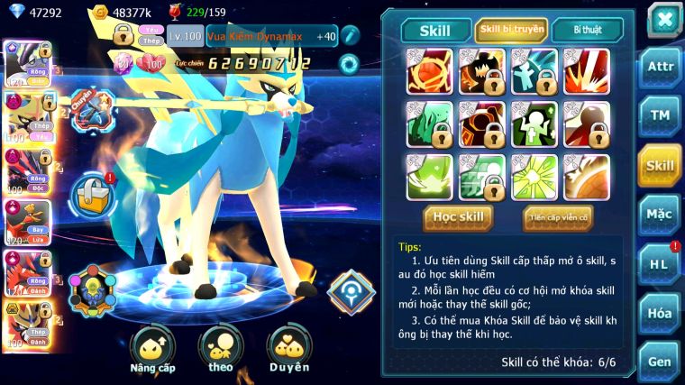 MÃ : #TTS5808 - S561 - TOP2 CHAM CỨNG - V20 - 3K2 SÁCH - 47K KC - CẶP RỒNG CỘNG HƯỞNG CẶP CÚN ENTEER DYNAMAX MELTAN DYANAMX GẦN FULL PET