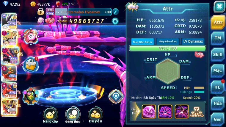MÃ : #TTS5808 - S561 - TOP2 CHAM CỨNG - V20 - 3K2 SÁCH - 47K KC - CẶP RỒNG CỘNG HƯỞNG CẶP CÚN ENTEER DYNAMAX MELTAN DYANAMX GẦN FULL PET