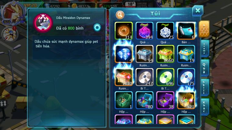 MÃ : #TTS5808 - S561 - TOP2 CHAM CỨNG - V20 - 3K2 SÁCH - 47K KC - CẶP RỒNG CỘNG HƯỞNG CẶP CÚN ENTEER DYNAMAX MELTAN DYANAMX GẦN FULL PET