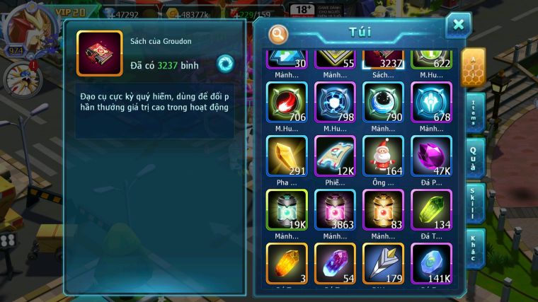 MÃ : #TTS5808 - S561 - TOP2 CHAM CỨNG - V20 - 3K2 SÁCH - 47K KC - CẶP RỒNG CỘNG HƯỞNG CẶP CÚN ENTEER DYNAMAX MELTAN DYANAMX GẦN FULL PET