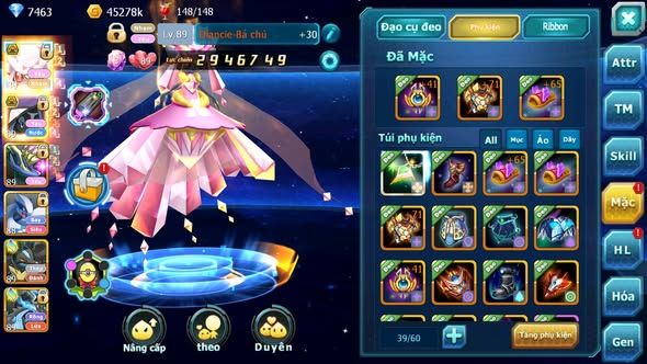 MÃ : #TTS5807 - S1788 -V7 - TEAM YÊU DIANCIE BC TAPU FINI BC XERM