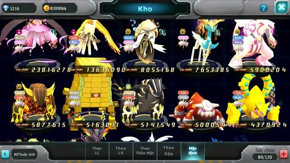 MÃ : #TTS5812 - S1162 - TOP36 - V13 - DIANCIE CỘNG HƯỞNG HOOH DYNAMAX TAPU FINI BC XERM NHIỀU PET HT
