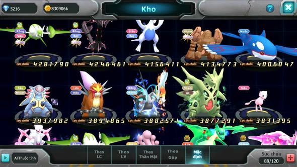 MÃ : #TTS5812 - S1162 - TOP36 - V13 - DIANCIE CỘNG HƯỞNG HOOH DYNAMAX TAPU FINI BC XERM NHIỀU PET HT