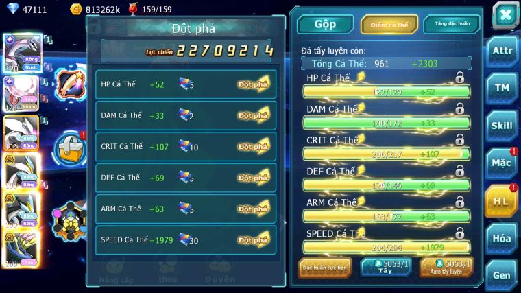 MÃ : #TTS5820 - S1122 - TOP 39 - VIP0  NGUYÊN ZIN 47K KC PALKIA  -DIANCIE CỘNG HƯỞNG UNVOA WB BC NHIỀU PET BC NGON