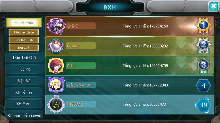 MÃ : #TTS5820 - S1122 - TOP 39 - VIP0  NGUYÊN ZIN 47K KC PALKIA  -DIANCIE CỘNG HƯỞNG UNVOA WB BC NHIỀU PET BC NGON