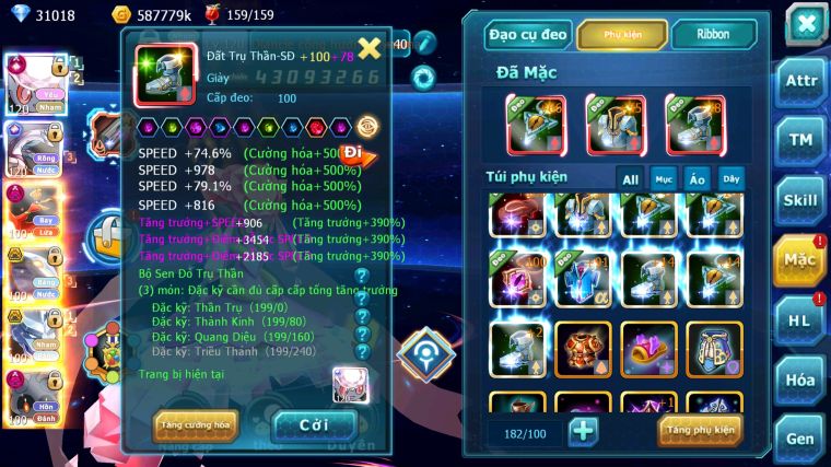MÃ : #TTS5819 - S739 - TOP 10 ALL - V14 - 31K KC - DIANCIE CỘNG HƯỞNG DYANAMX PALKIA CỘNG HƯỞNG HOOH DYNAAMX NHIỀU PET BÁ CHỦ