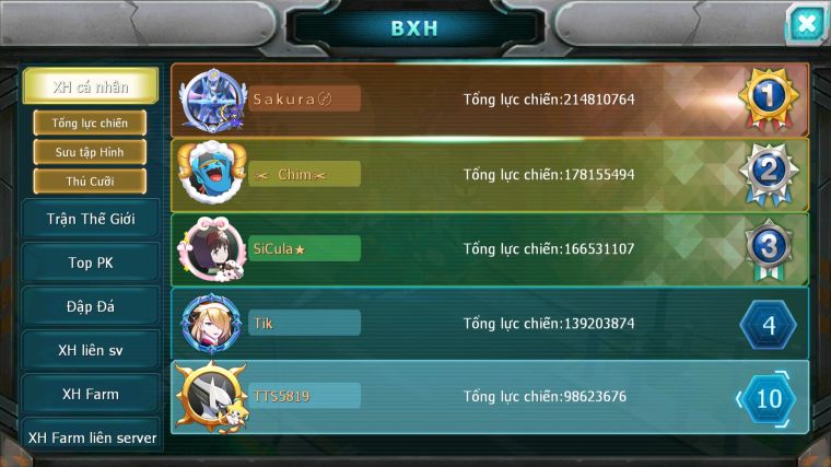 MÃ : #TTS5819 - S739 - TOP 10 ALL - V14 - 31K KC - DIANCIE CỘNG HƯỞNG DYANAMX PALKIA CỘNG HƯỞNG HOOH DYNAAMX NHIỀU PET BÁ CHỦ