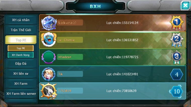 MÃ : #TTS5819 - S739 - TOP 10 ALL - V14 - 31K KC - DIANCIE CỘNG HƯỞNG DYANAMX PALKIA CỘNG HƯỞNG HOOH DYNAAMX NHIỀU PET BÁ CHỦ