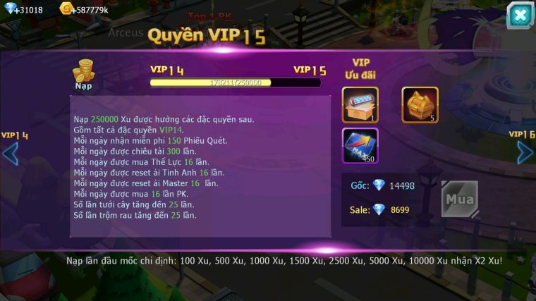 MÃ : #TTS5819 - S739 - TOP 10 ALL - V14 - 31K KC - DIANCIE CỘNG HƯỞNG DYANAMX PALKIA CỘNG HƯỞNG HOOH DYNAAMX NHIỀU PET BÁ CHỦ