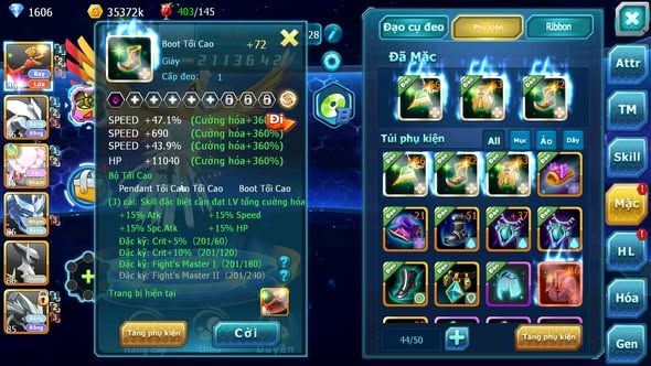 MÃ : #TTS5818 - S1683 - V4 - HOOH UNVOA DIANCIE RẮN BĂNG NHIỀU PET HT