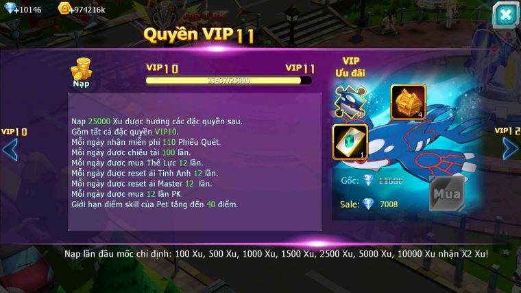 MÃ : #TTS5817 - S1437 - V10 -UNVOA SÁNG THẾ ZEVIL HOOH RAYQUAZA NHIỀU PET HT