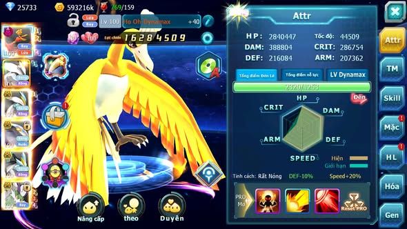 MÃ : #TTS5816 - S969 - V4 - 25K KC - HOOH DYNAMAX UNVOA WB BC QVBC BÁ CHỦ CẶP LAI BC NHIỀU PET HT