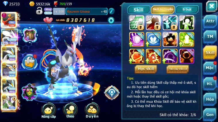 MÃ : #TTS5816 - S969 - V4 - 25K KC - HOOH DYNAMAX UNVOA WB BC QVBC BÁ CHỦ CẶP LAI BC NHIỀU PET HT