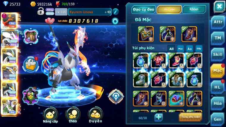 MÃ : #TTS5816 - S969 - V4 - 25K KC - HOOH DYNAMAX UNVOA WB BC QVBC BÁ CHỦ CẶP LAI BC NHIỀU PET HT