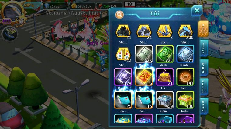 MÃ : #TTS5816 - S969 - V4 - 25K KC - HOOH DYNAMAX UNVOA WB BC QVBC BÁ CHỦ CẶP LAI BC NHIỀU PET HT