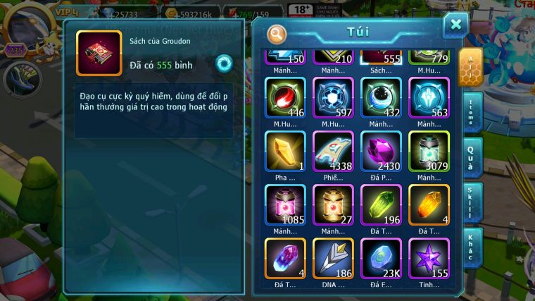 MÃ : #TTS5816 - S969 - V4 - 25K KC - HOOH DYNAMAX UNVOA WB BC QVBC BÁ CHỦ CẶP LAI BC NHIỀU PET HT