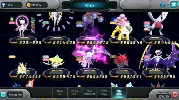 MÃ : #TTS5829 - S1755 - TOP4 - V17 - 5600 SÁCH - CẶP RỒNG BÁ CHỦ VUA KHIÊN WHITE CỘNG HƯỞNG DYANAMX BLAKC DYNAMAX FORM CỰC ĐẸP