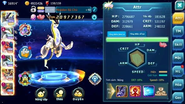 MÃ : #TTS5829 - S1755 - TOP4 - V17 - 5600 SÁCH - CẶP RỒNG BÁ CHỦ VUA KHIÊN WHITE CỘNG HƯỞNG DYANAMX BLAKC DYNAMAX FORM CỰC ĐẸP