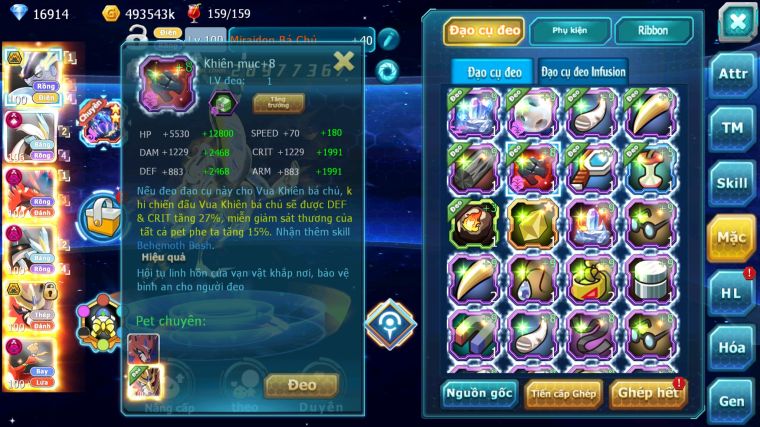 MÃ : #TTS5829 - S1755 - TOP4 - V17 - 5600 SÁCH - CẶP RỒNG BÁ CHỦ VUA KHIÊN WHITE CỘNG HƯỞNG DYANAMX BLAKC DYNAMAX FORM CỰC ĐẸP