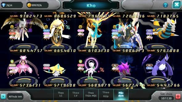 MÃ : #TTS5828 - S1537 - TOP 11 V15 CẶP KIẾM KHIÊN BÁ CHỦ HOOH CỘNG HƯỞNG DYNAMAX YVETAL BC DRAK HOOH BÁ CHỦ NHIỀU PET HT