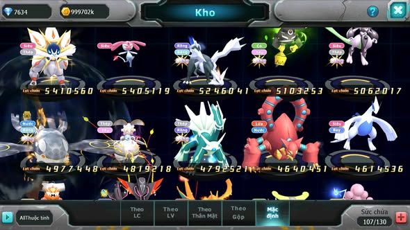 MÃ : #TTS5828 - S1537 - TOP 11 V15 CẶP KIẾM KHIÊN BÁ CHỦ HOOH CỘNG HƯỞNG DYNAMAX YVETAL BC DRAK HOOH BÁ CHỦ NHIỀU PET HT