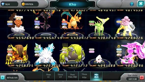 MÃ : #TTS5828 - S1537 - TOP 11 V15 CẶP KIẾM KHIÊN BÁ CHỦ HOOH CỘNG HƯỞNG DYNAMAX YVETAL BC DRAK HOOH BÁ CHỦ NHIỀU PET HT