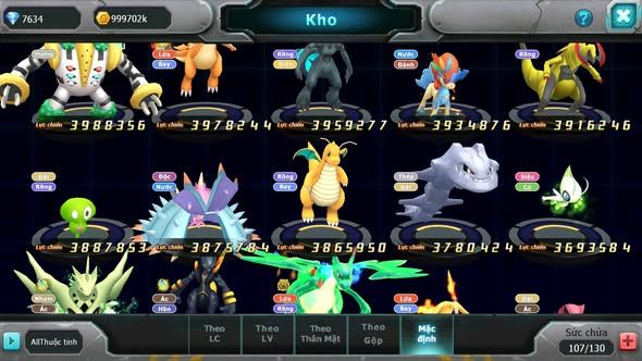 MÃ : #TTS5828 - S1537 - TOP 11 V15 CẶP KIẾM KHIÊN BÁ CHỦ HOOH CỘNG HƯỞNG DYNAMAX YVETAL BC DRAK HOOH BÁ CHỦ NHIỀU PET HT