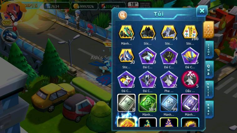 MÃ : #TTS5828 - S1537 - TOP 11 V15 CẶP KIẾM KHIÊN BÁ CHỦ HOOH CỘNG HƯỞNG DYNAMAX YVETAL BC DRAK HOOH BÁ CHỦ NHIỀU PET HT