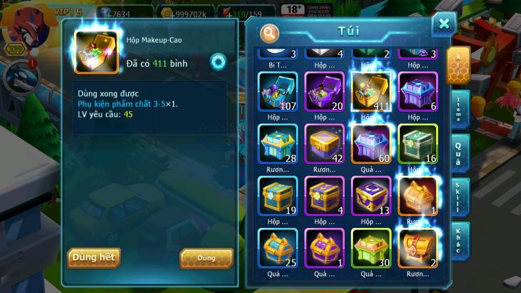 MÃ : #TTS5828 - S1537 - TOP 11 V15 CẶP KIẾM KHIÊN BÁ CHỦ HOOH CỘNG HƯỞNG DYNAMAX YVETAL BC DRAK HOOH BÁ CHỦ NHIỀU PET HT