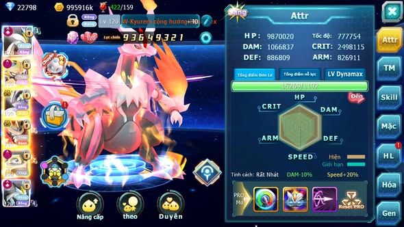 MÃ : #TTS5826 - S1037 - TOP 2C - V20 - 21.600 SÁCH WHITE BLACK CỘNG HƯỞNG DYANAMX TEAM THÉP DYNAMAX CẶP RỒNG BÁ CHỦ NHIỀU PET HỢP META