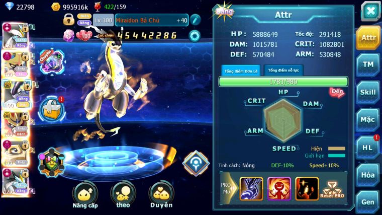 MÃ : #TTS5826 - S1037 - TOP 2C - V20 - 21.600 SÁCH WHITE BLACK CỘNG HƯỞNG DYANAMX TEAM THÉP DYNAMAX CẶP RỒNG BÁ CHỦ NHIỀU PET HỢP META