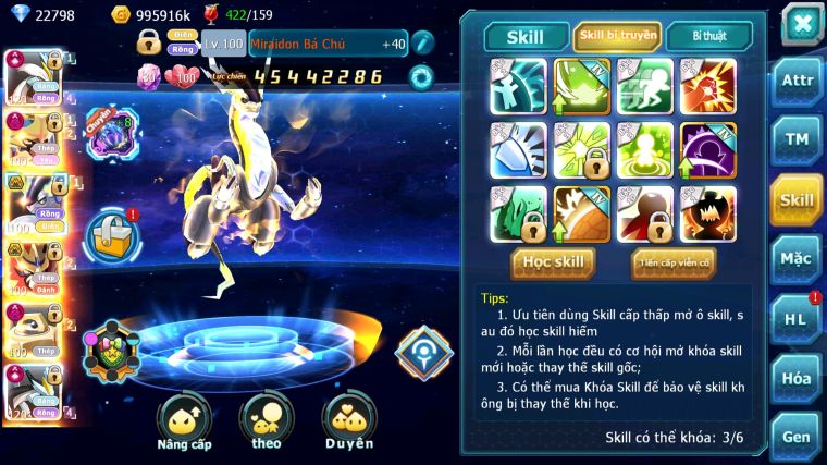 MÃ : #TTS5826 - S1037 - TOP 2C - V20 - 21.600 SÁCH WHITE BLACK CỘNG HƯỞNG DYANAMX TEAM THÉP DYNAMAX CẶP RỒNG BÁ CHỦ NHIỀU PET HỢP META