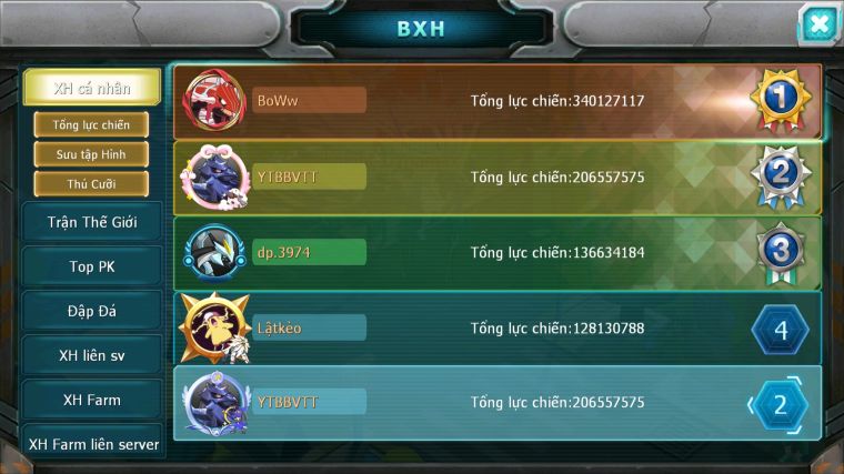 MÃ : #TTS5826 - S1037 - TOP 2C - V20 - 21.600 SÁCH WHITE BLACK CỘNG HƯỞNG DYANAMX TEAM THÉP DYNAMAX CẶP RỒNG BÁ CHỦ NHIỀU PET HỢP META