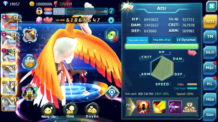 MÃ : #TTS5845 - S376 - TOP 3 - V12 - 19K KC - HOOH CỘNG HƯỞNG DYANAMX WHITE CỘNG HƯỞNG DYANAMX BLACK DYANAMX CẶP CÁ BÁ CHỦ NHIỀU PET HUYỀN THOẠI