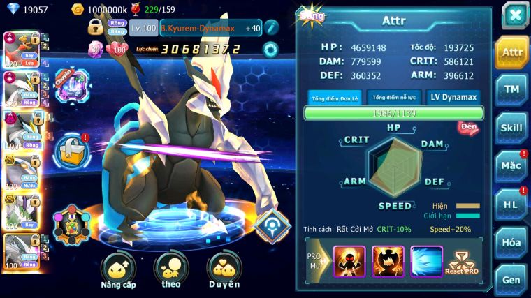 MÃ : #TTS5845 - S376 - TOP 3 - V12 - 19K KC - HOOH CỘNG HƯỞNG DYANAMX WHITE CỘNG HƯỞNG DYANAMX BLACK DYANAMX CẶP CÁ BÁ CHỦ NHIỀU PET HUYỀN THOẠI