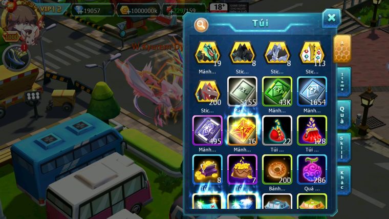 MÃ : #TTS5845 - S376 - TOP 3 - V12 - 19K KC - HOOH CỘNG HƯỞNG DYANAMX WHITE CỘNG HƯỞNG DYANAMX BLACK DYANAMX CẶP CÁ BÁ CHỦ NHIỀU PET HUYỀN THOẠI