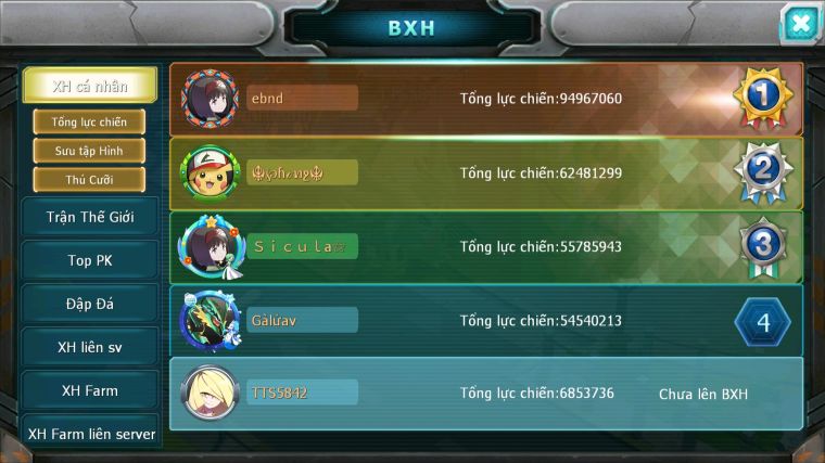 MÃ : #TTS5842 - S1727 - MEW GIÁP BÁ CHỦ UNVOA CẶP LATI MES NHIỀU PET HT