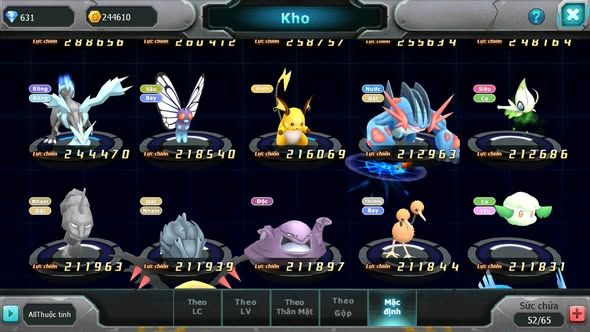 MÃ : #TTS5850 - S1859 - TOP27 - UNVOA KYOGRE JIRACHI RAIKOU NHIỀU PET HT
