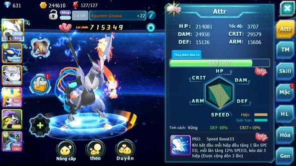 MÃ : #TTS5850 - S1859 - TOP27 - UNVOA KYOGRE JIRACHI RAIKOU NHIỀU PET HT