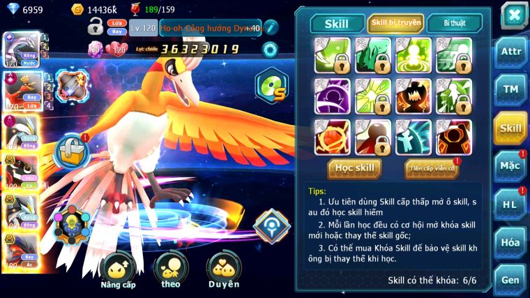 MÃ : #TTS5860 - S616 -TOP 10 - PALKIA CỘNG HƯỞNG HOOH CỘNG HƯỞNG DYNAMAX WHITE DYNAMAX BLACK BC TAPU BULU BC NHIỀU PET HT