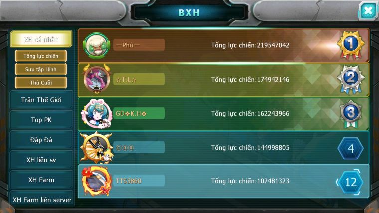 MÃ : #TTS5860 - S616 -TOP 10 - PALKIA CỘNG HƯỞNG HOOH CỘNG HƯỞNG DYNAMAX WHITE DYNAMAX BLACK BC TAPU BULU BC NHIỀU PET HT