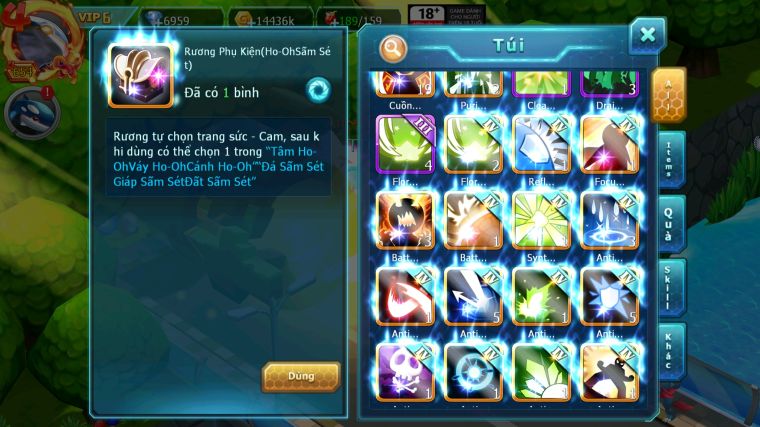 MÃ : #TTS5860 - S616 -TOP 10 - PALKIA CỘNG HƯỞNG HOOH CỘNG HƯỞNG DYNAMAX WHITE DYNAMAX BLACK BC TAPU BULU BC NHIỀU PET HT