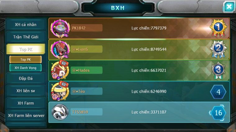 MÃ : #TTS5859 - S1842 - TOP 16 - V7 - UNVOA VICTINI NHIỀU PET HT