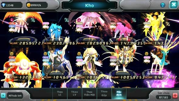 MÃ : #TTS5858 - S968 - TOP 13 - V14 - 13K KC - HOOH CỘNG HƯỞNG DYANAMX CẶP CÚN MINI DIANCIE BC DYANAMX NHIỀU PET BC