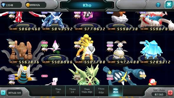 MÃ : #TTS5858 - S968 - TOP 13 - V14 - 13K KC - HOOH CỘNG HƯỞNG DYANAMX CẶP CÚN MINI DIANCIE BC DYANAMX NHIỀU PET BC